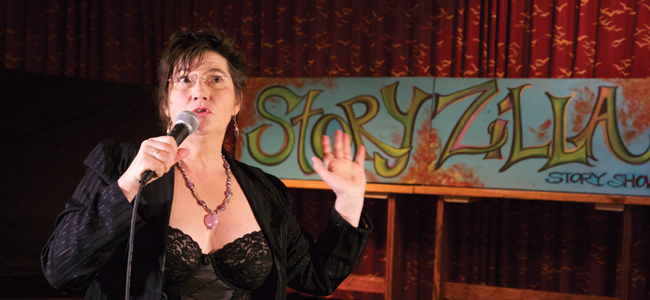 Storyzilla Story Show: True Tales Told Monthly