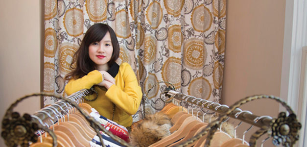 Asian-Style Women’s Shop Opens in Victoria Towers