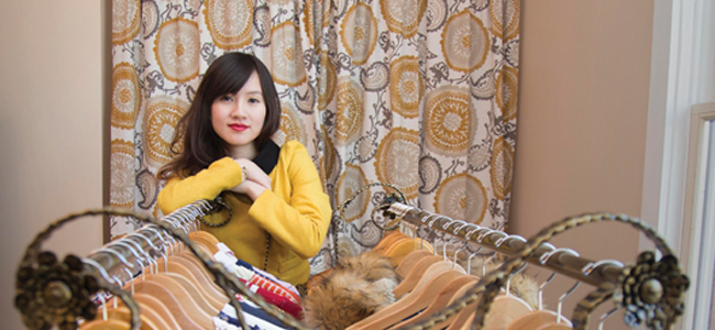 Asian-Style Women’s Shop Opens in Victoria Towers