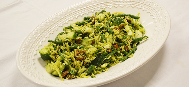 Recipe of the Month: Green Bean and Friends Salad