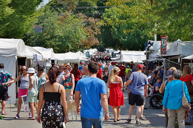 Fourth Street Festival of the Arts and Crafts Goes Virtual