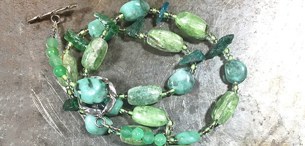 Christine Barbour: Professor, Writer, and Now Gemstone Jewelry Designer