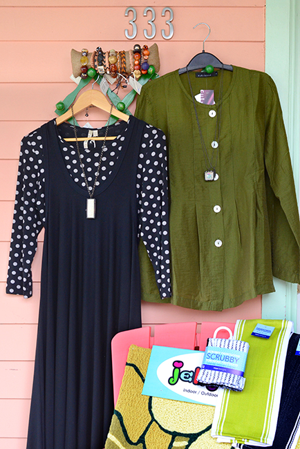 Rebecca & Me: like shopping at a friend’s house. Photo by Pamela Keech