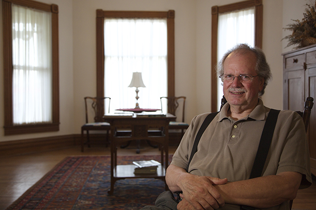 Guy Loftman. Photo by Jim Krause
