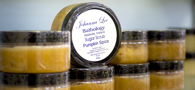 Johanna Lee Bathology: Making and Selling Soaps in Nashville, Indiana (Photo Gallery)