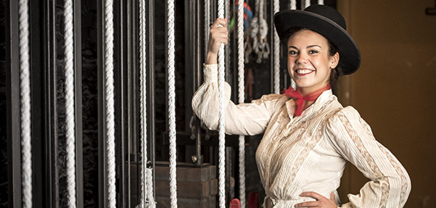 Cardinal Stage to Feature IU Student as Mary Poppins