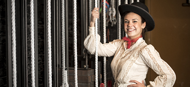 Cardinal Stage to Feature IU Student as Mary Poppins