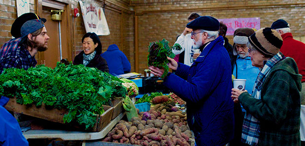 The Winter Farmers’ Market Is Up and Running at Harmony (Photo Gallery)