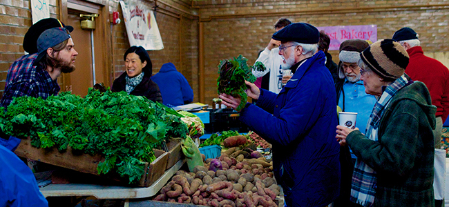 The Winter Farmers’ Market Is Up and Running at Harmony (Photo Gallery)