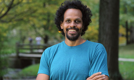 Bloomington Poet Ross Gay Wins Indiana Authors Award