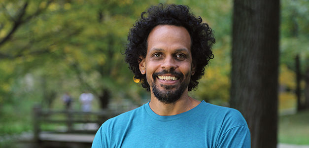 IU Poet Ross Gay Receives National Book Award Recognition