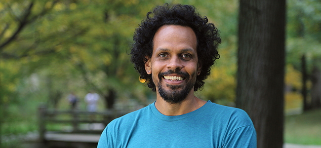 IU Poet Ross Gay Receives National Book Award Recognition