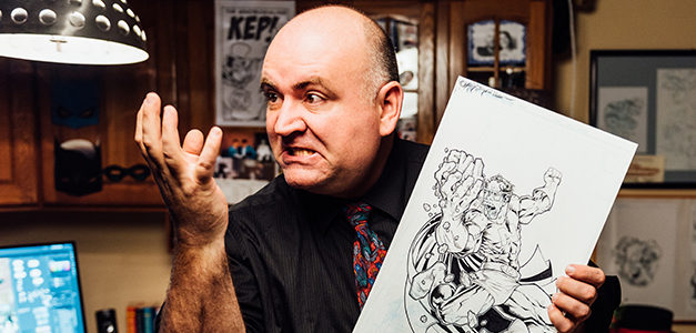 Jim Keplinger: Comic Book Writer