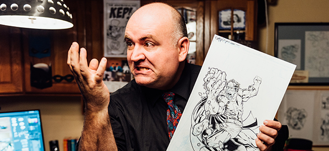 Jim Keplinger: Comic Book Writer