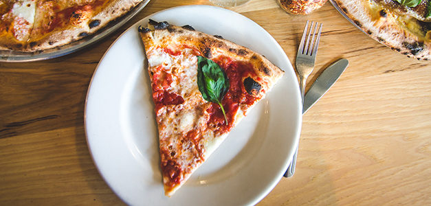 How Sweet It Is! King Dough — Wood-Fired Pizza on the Square