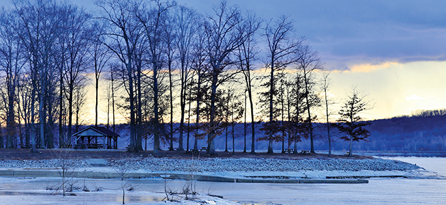 There’s Plenty to Do at Lake Monroe in Winter