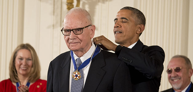 A Day to Remember: Lee Hamilton Gets the Medal of Freedom