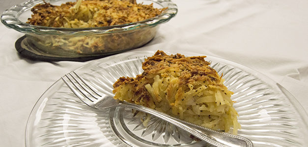 Recipe of the Month: Potato Kugel