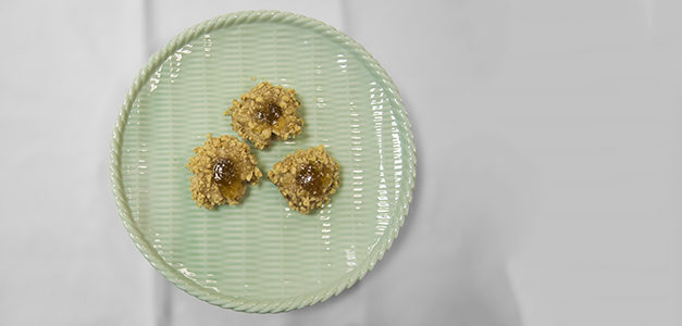 Recipe of the Month: Thumbprint Cookies