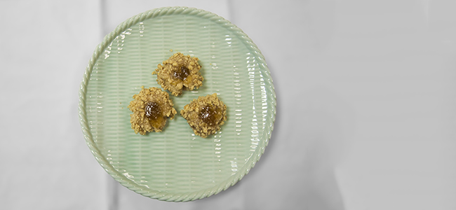Recipe of the Month: Thumbprint Cookies