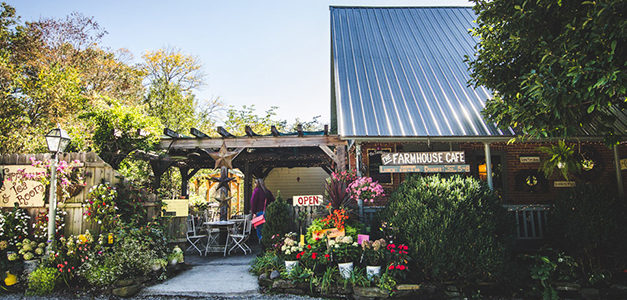Farmhouse Cafe and Tea Room: It’s Tricky to Find but Worth the Drive