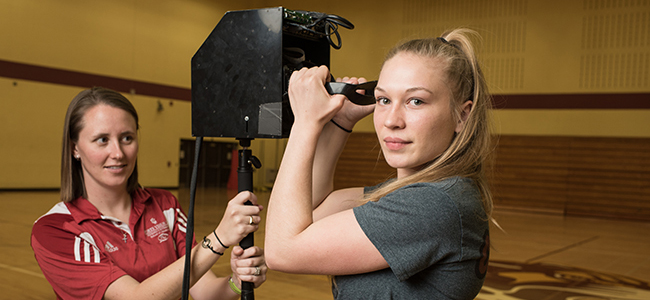 IU Researchers & Local High Schools Working Together On Revolutionary Concussion Device (Photo Gallery)