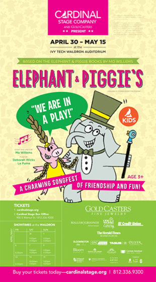 Elephant and Piggie poster