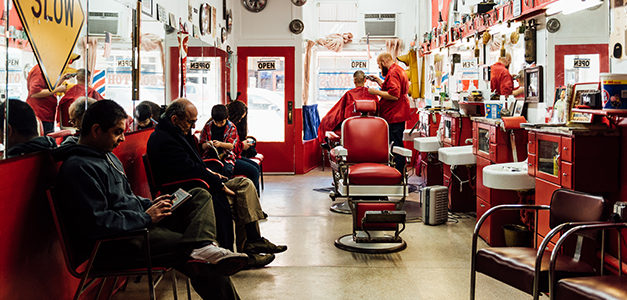 Hot Rod’s Downtown Barber Shop: Just Like the Good Old Days!