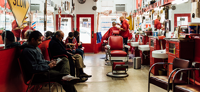 Hot Rod’s Downtown Barber Shop: Just Like the Good Old Days!