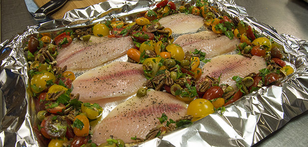 Recipe of the Month: Easy Baked Fish