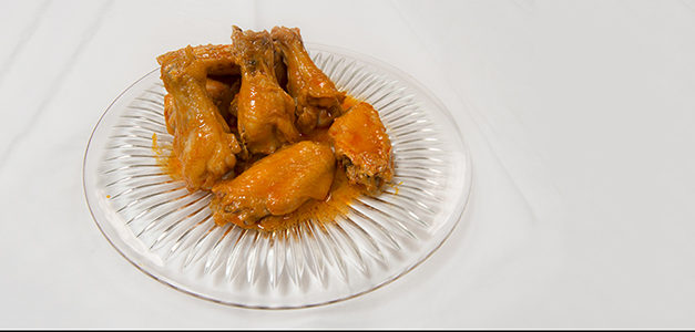 Recipe of the Month: Wings at Home