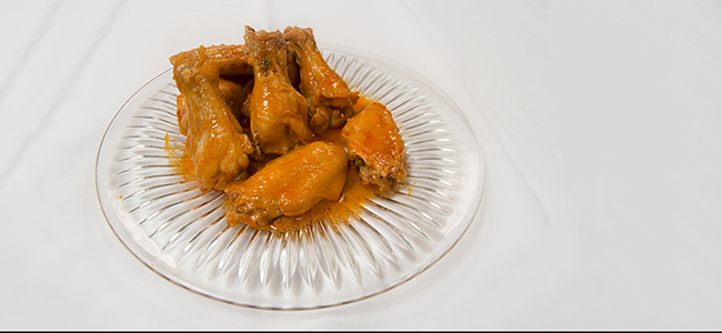 Recipe of the Month: Wings at Home