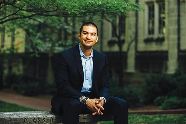 Adrian Matejka. Photo by Stephen Sproull