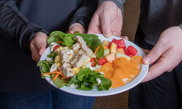 Amy Freel Makes Sure IU Athletes Eat Veggies