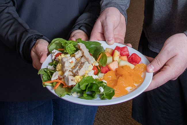 Amy Freel Makes Sure IU Athletes Eat Veggies