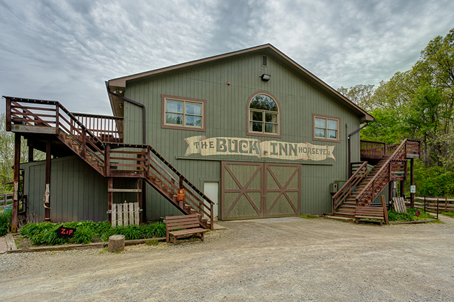 The Buck Inn at Rawhide Ranch. Photo by James Kellar