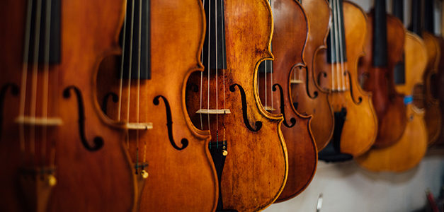 It Takes Math, Physics, & Voodoo to Learn to Make a Violin at IU (Photo Gallery)