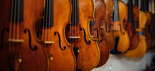 It Takes Math, Physics, & Voodoo to Learn to Make a Violin at IU (Photo Gallery)