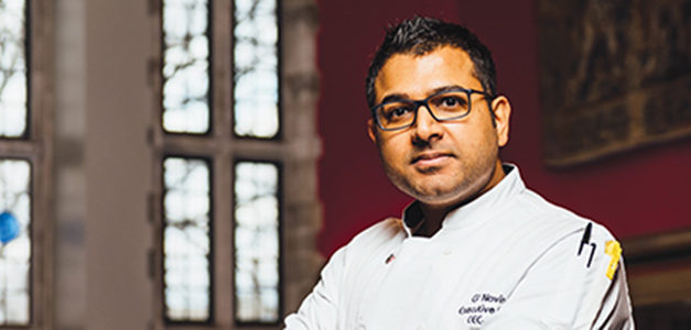 Meet Gaurav Navin, IMU’S New Head Chef