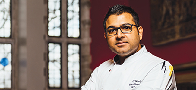 Meet Gaurav Navin, IMU’S New Head Chef