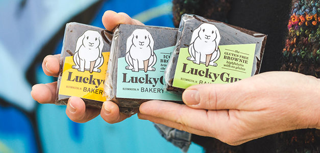 Chocolate Is First Ingredient in LuckyGuy Bakery Brownies