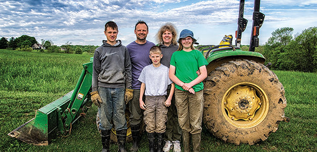 Maple Valley Farm’s Harvest Partners: An Innovative Food Distribution Model (Photo Gallery)