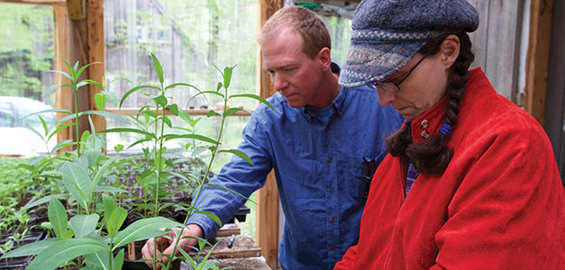 Local Farmers Saving Monarchs and Offer Kits So You Can, Too!