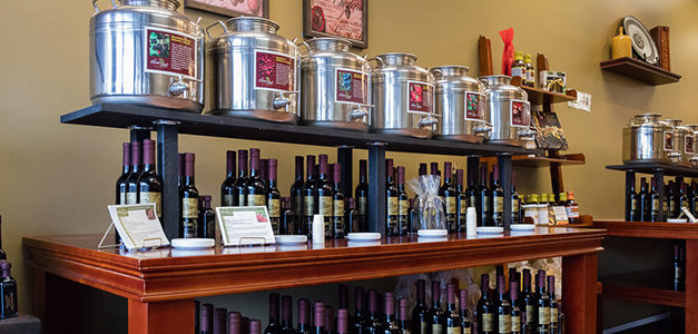 The Olive Leaf: A Place For Balsamic Vinegars, Olive Oils & Chocolates
