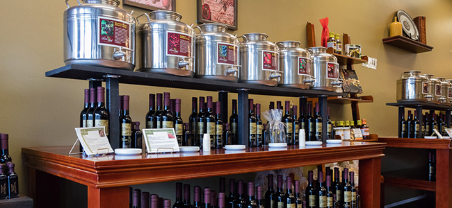 The Olive Leaf: A Place For Balsamic Vinegars, Olive Oils & Chocolates