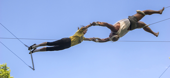 Bernadette Pace: Trapeze Artist (Photo Gallery)