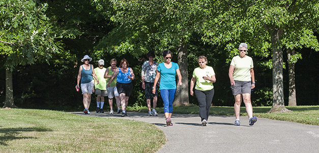 Bloomington Walking Club: For People Who Like Support and Company