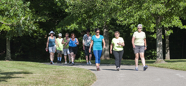 Bloomington Walking Club: For People Who Like Support and Company