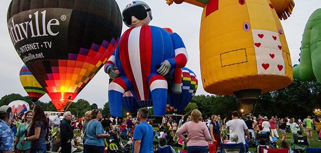 September Is Festival Month in Bloomington