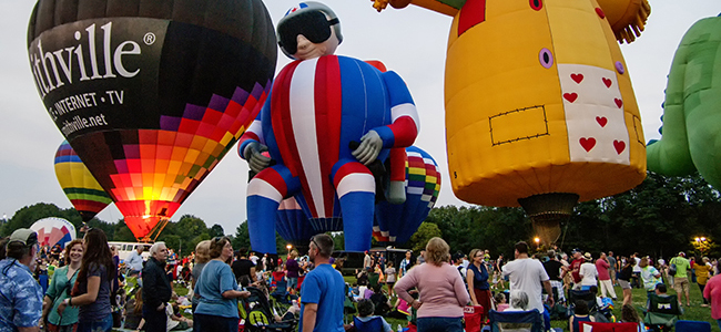 September Is Festival Month in Bloomington